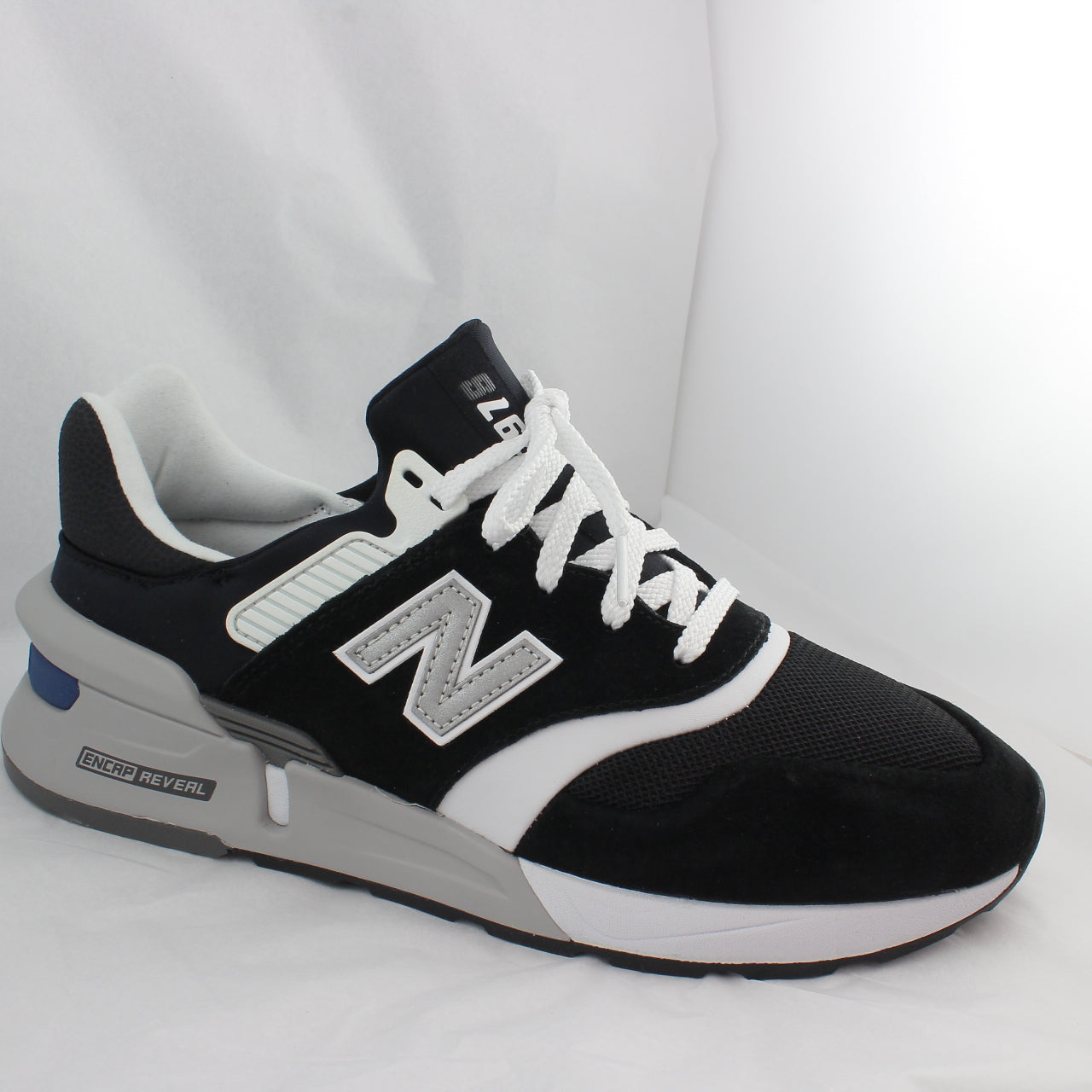 Mens New Balance Ms997 Black White 