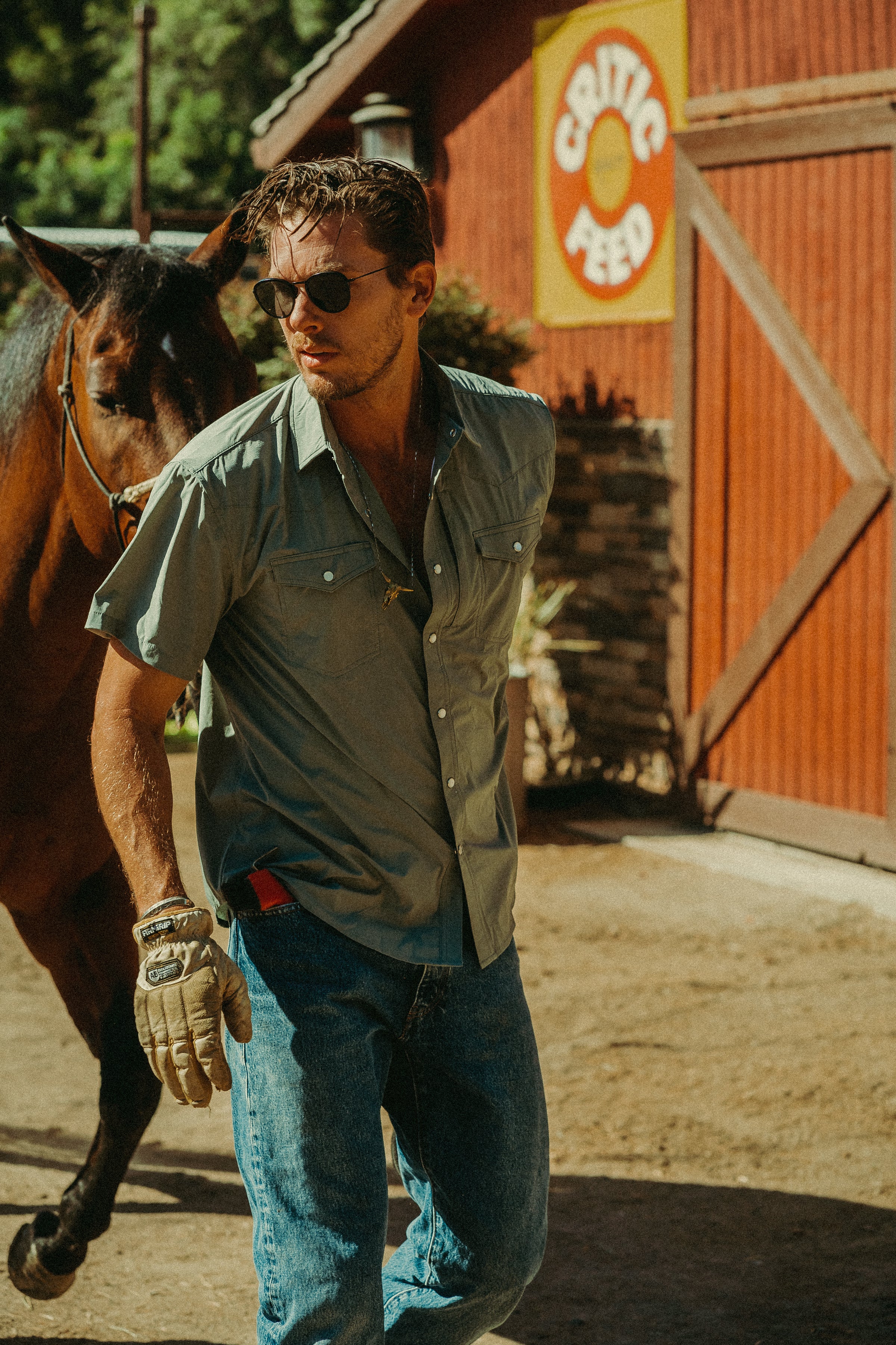 Cowboy Shirt – Diamond Cross Ranch