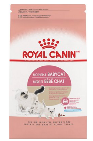 3.5lb Bag of Royal Canin Mother and Baby Kitten Chow donated to Lollypop Farm