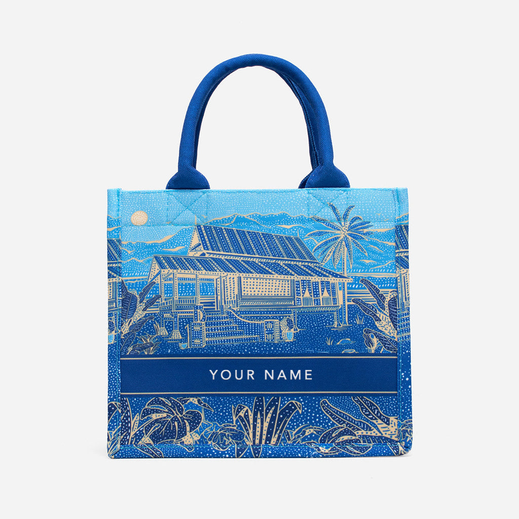 Mini fashion tote bags by Christy Ng