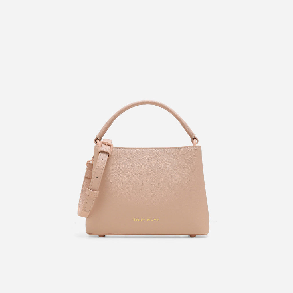 Christy Ng Tilla V2 Bucket Bag (Beige)