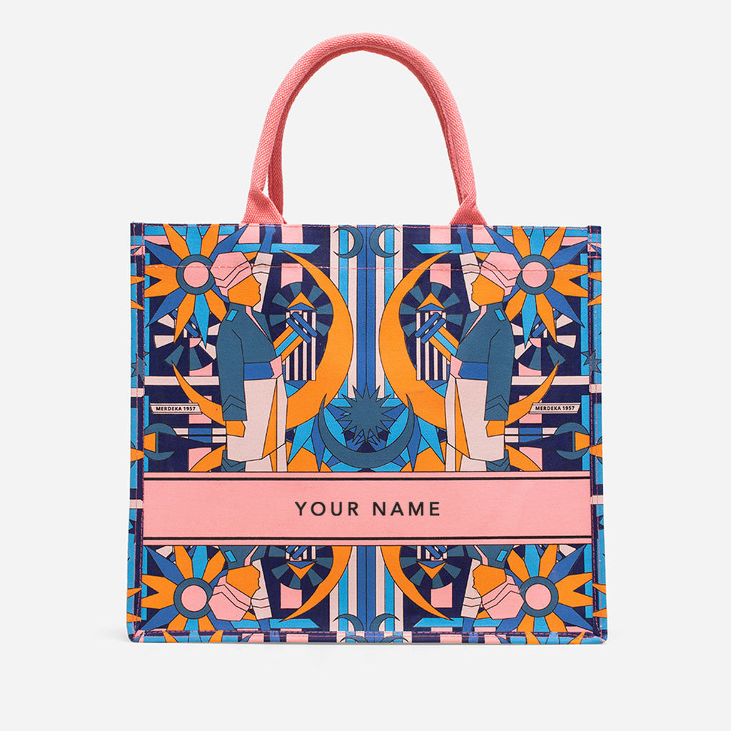 THE TRADITION OF BAKING-TOTE BY CHRISTY NG