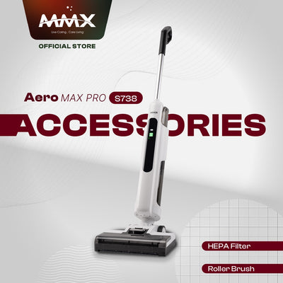 Aero Max iPro S878+ Smart Wet & Dry IPX4 Cordless Floor Washer 