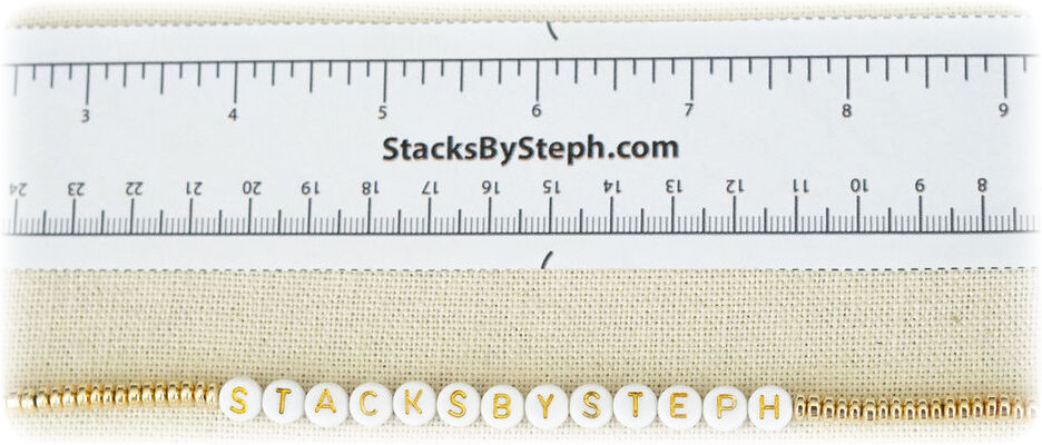 the perfect fit bracelet sizing guide stacksbysteph online store stacks by steph