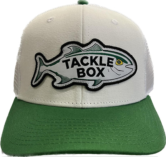 Tackle Box Retro Fish Hat - Royal Blue / White – Tackle Box NJ