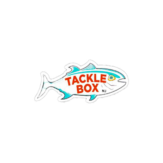 Tackle Box Sticker Fish 36 – Tackle Box NJ