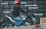 RDY Yoke Defender fits for Suzuki Bandit 650 / 1250 ('07-'10) - Durian Bikers