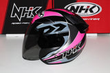 NHK R6 Uriken (Black/Pink Glossy) - Durian Bikers