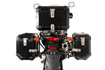 SW Motech Evo Side Carrier (Black) fits for Suzuki DL V-Strom 650 ('11-'16) - Durian Bikers