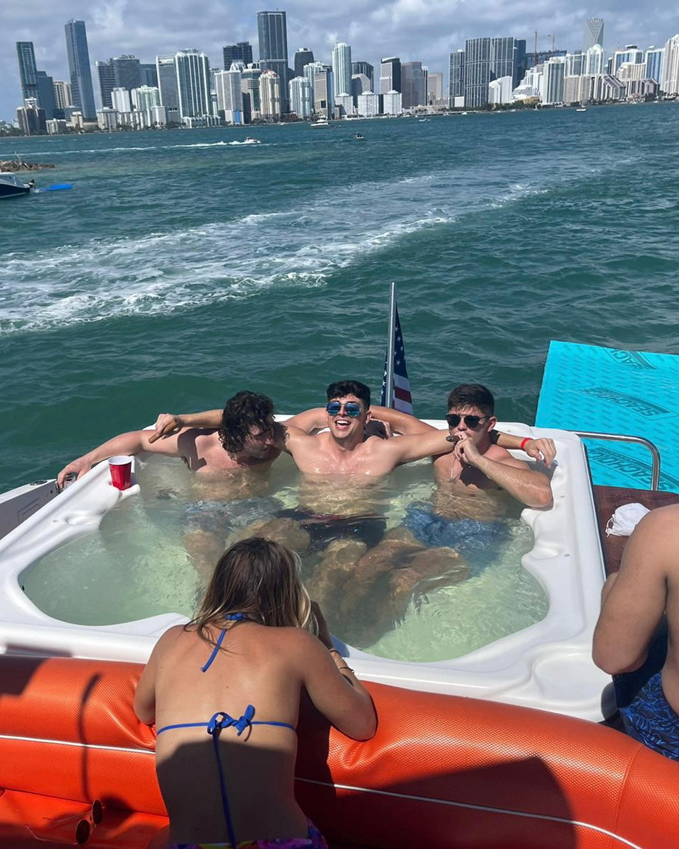 jetski & yacht rentals happy in the water