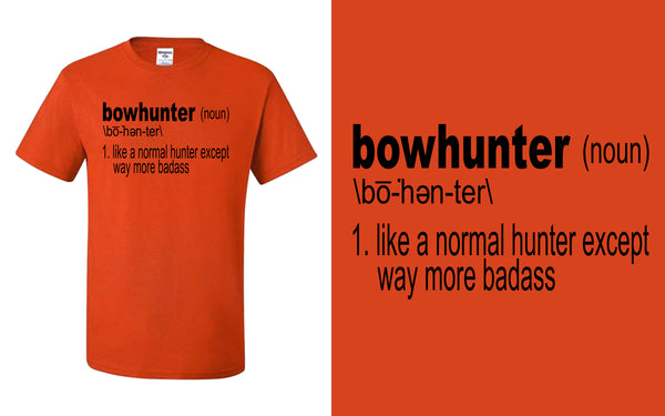 bowhunter t shirts