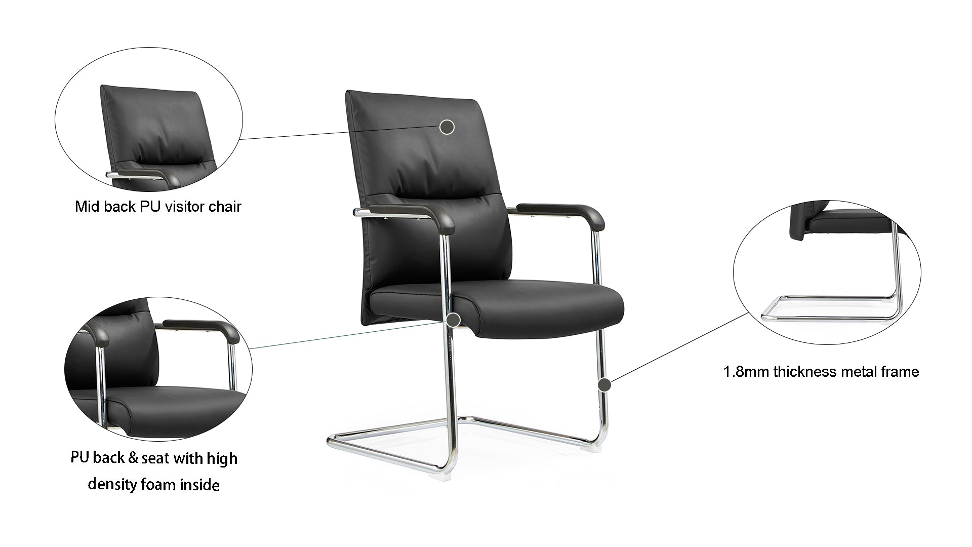Prima-H(Full mesh,3D), Luxury cadeira Executiva Boss Ergonomic