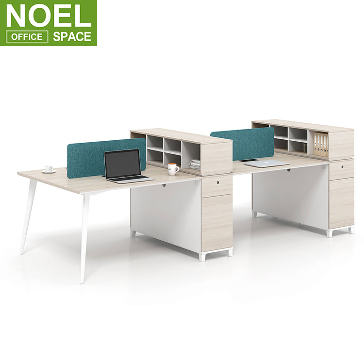 Modern Office Table Working Station Office Cubicle Staff Desk Modular –  NOEL FURNITURE
