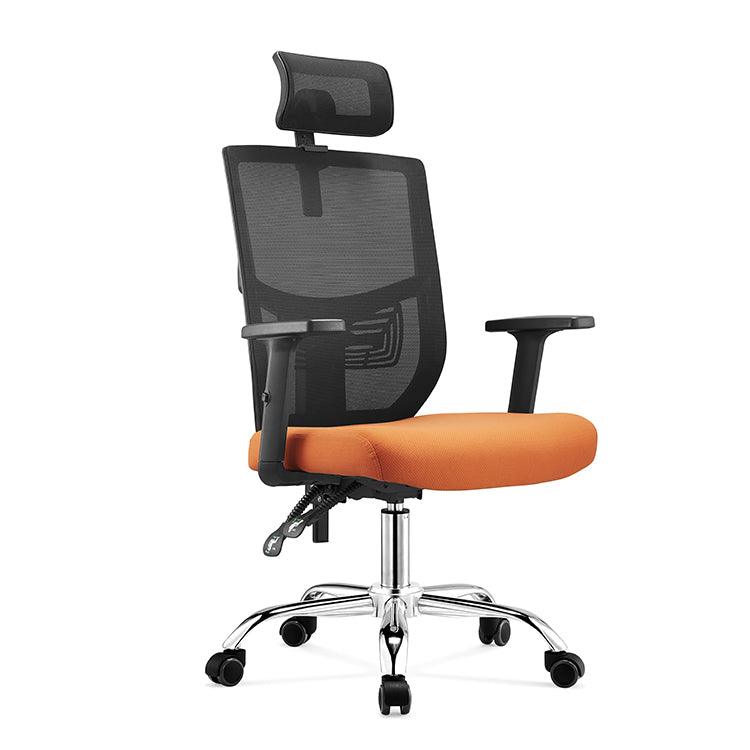 high height adjustable office chair