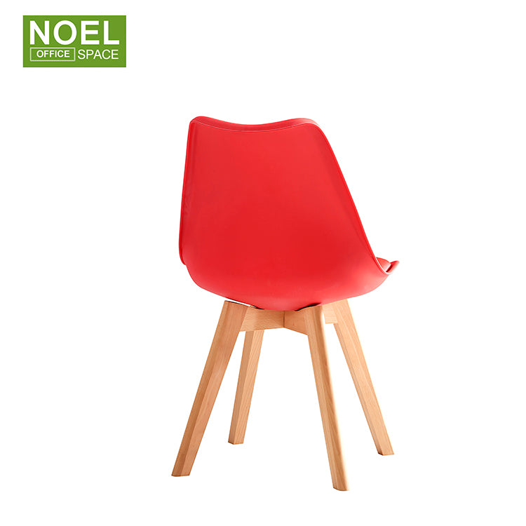 Ned-W, Dining room furniture colorful Modern design plastic pu seat di ...