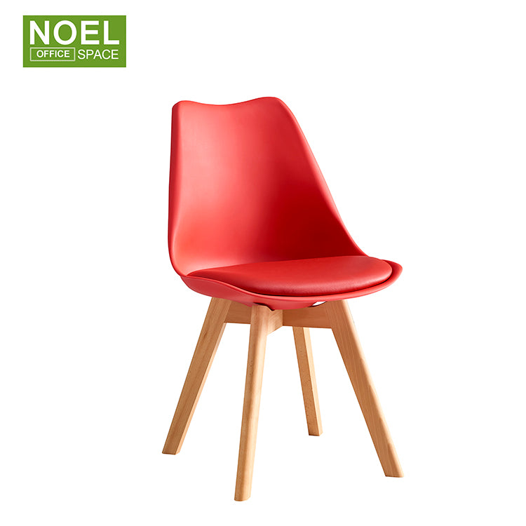 Ned-W, Dining room furniture colorful Modern design plastic pu seat di ...