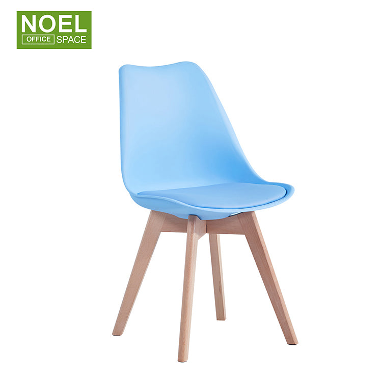 Ned-W, Dining room furniture colorful Modern design plastic pu seat di ...