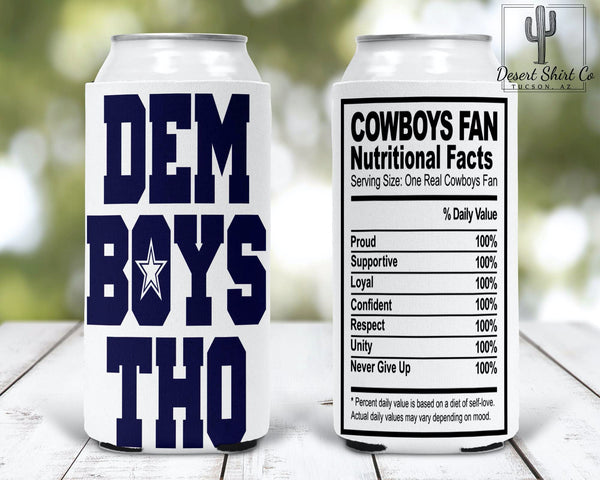 Dallas cowboys Kings of Football Americas Team 12oz Regular Can Koozie –  Desert Shirt Co.