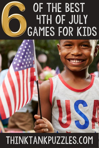 Independence Day Party Games for Kids