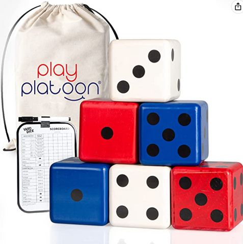 4th of July Lawn Dice Game