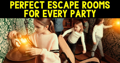 Perfect escape rooms for every kids party