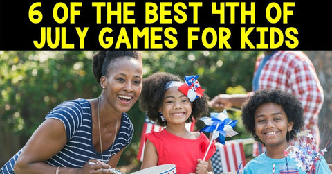 Best 4th of July Kids Games