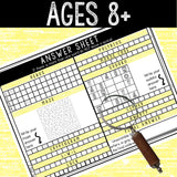Escape Room for Kids - DIY Printable Game – Midnight Museum Escape Room Kit