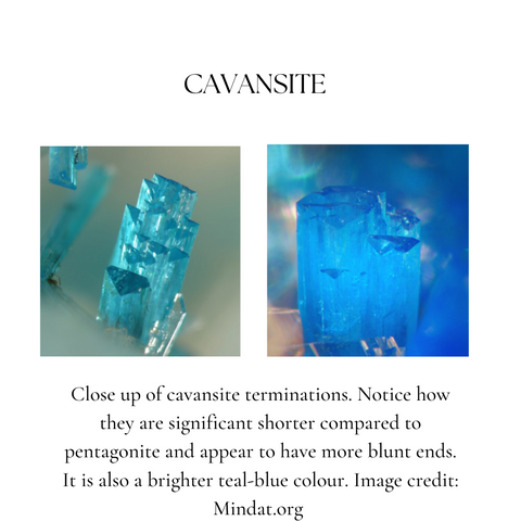 Cavansite Infographic Priestess Crystals