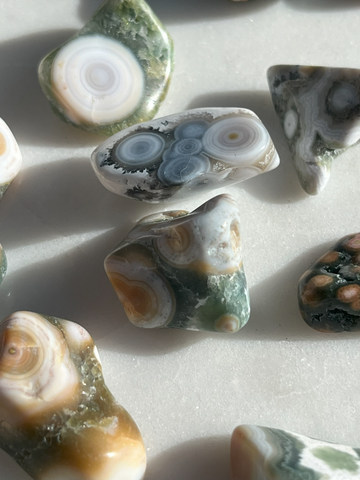 8th Vein Ocean Jasper Tumbled Stones_Priestess Crystals_Crystal Shop Near Me_Crystal Shop Melbourne_Crystal Shop Australia_High Quality Crystals