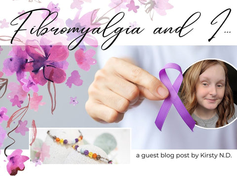 Fibromyalgia and I - A blog post by Kirsty Neal-Duffill