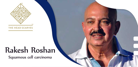 Rakesh Roshan - Squamous cell carcinoma