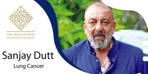 Sanjay Dutt - Lung Cancer