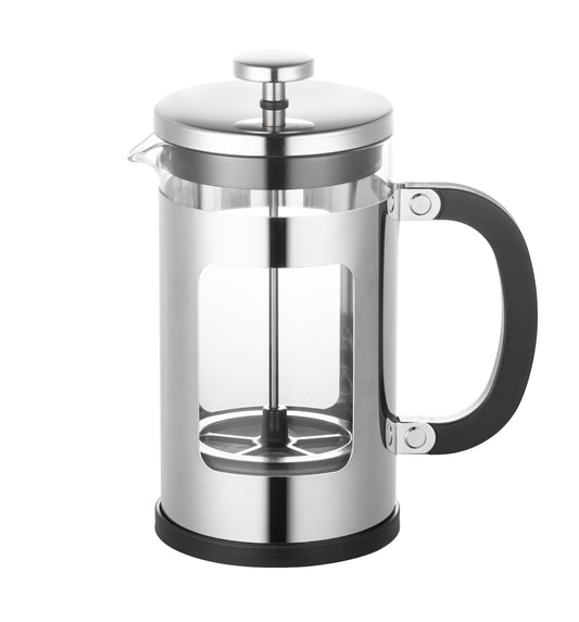 Cuisinox Double Walled Stainless Steel French Press with a silicone ga –  Inox Kitchenware