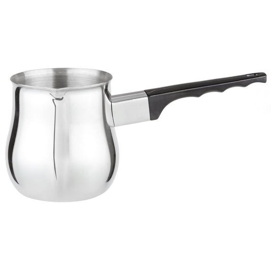 Cuisinox Chai Masala Stove Top Pot and Fine Mesh Strainer Set