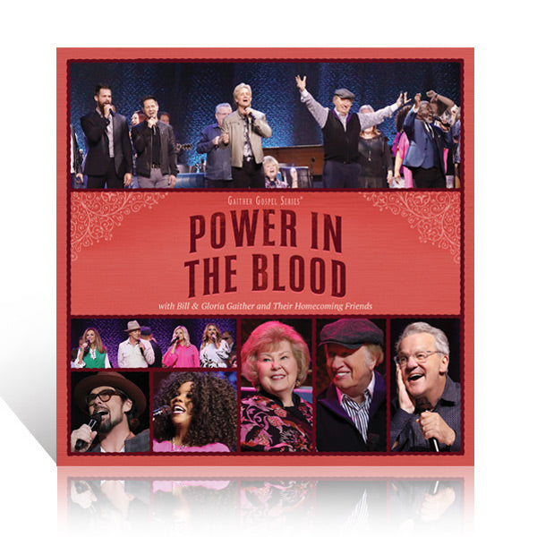 Power In The Blood DVD & CD – Gaither Online Store