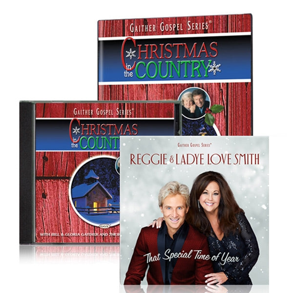 A Christmas Homecoming DVD & CD w/ Christmas With Bill & Gloria