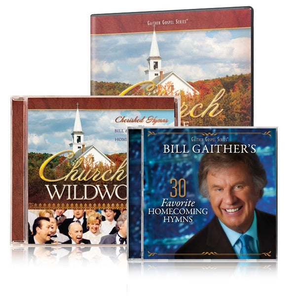 Church In The Wildwood DVD & CD w/ Dennis Quaid: Fallen CD 