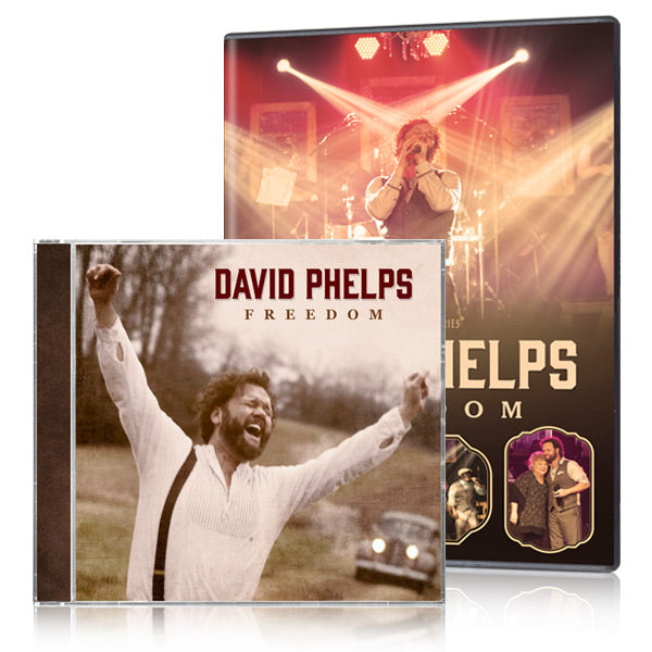 David Phelps: Freedom CD – Gaither Online Store