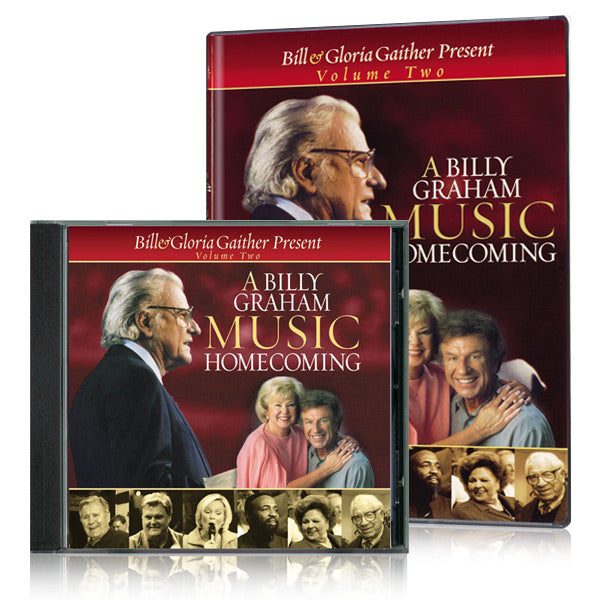 A Billy Graham Music Homecoming Volume 1 DVD & CD – Gaither Online