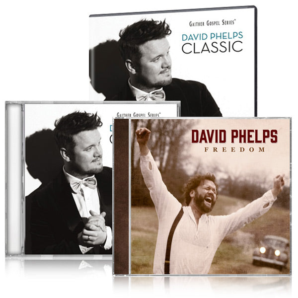 David Phelps: Classic DVD & CD – Gaither Online Store