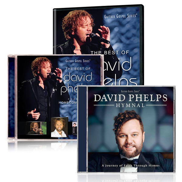 David Phelps: Hymnal DVD & CD – Gaither Online Store