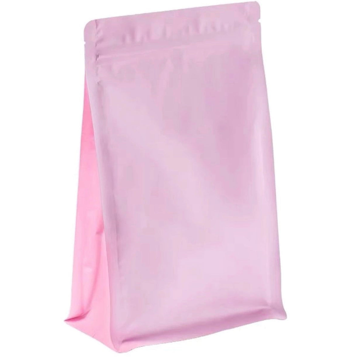 PINK SIDE GUSSET ZIPLOCK POUCH: SETS OF 10 – Start.Up Brands