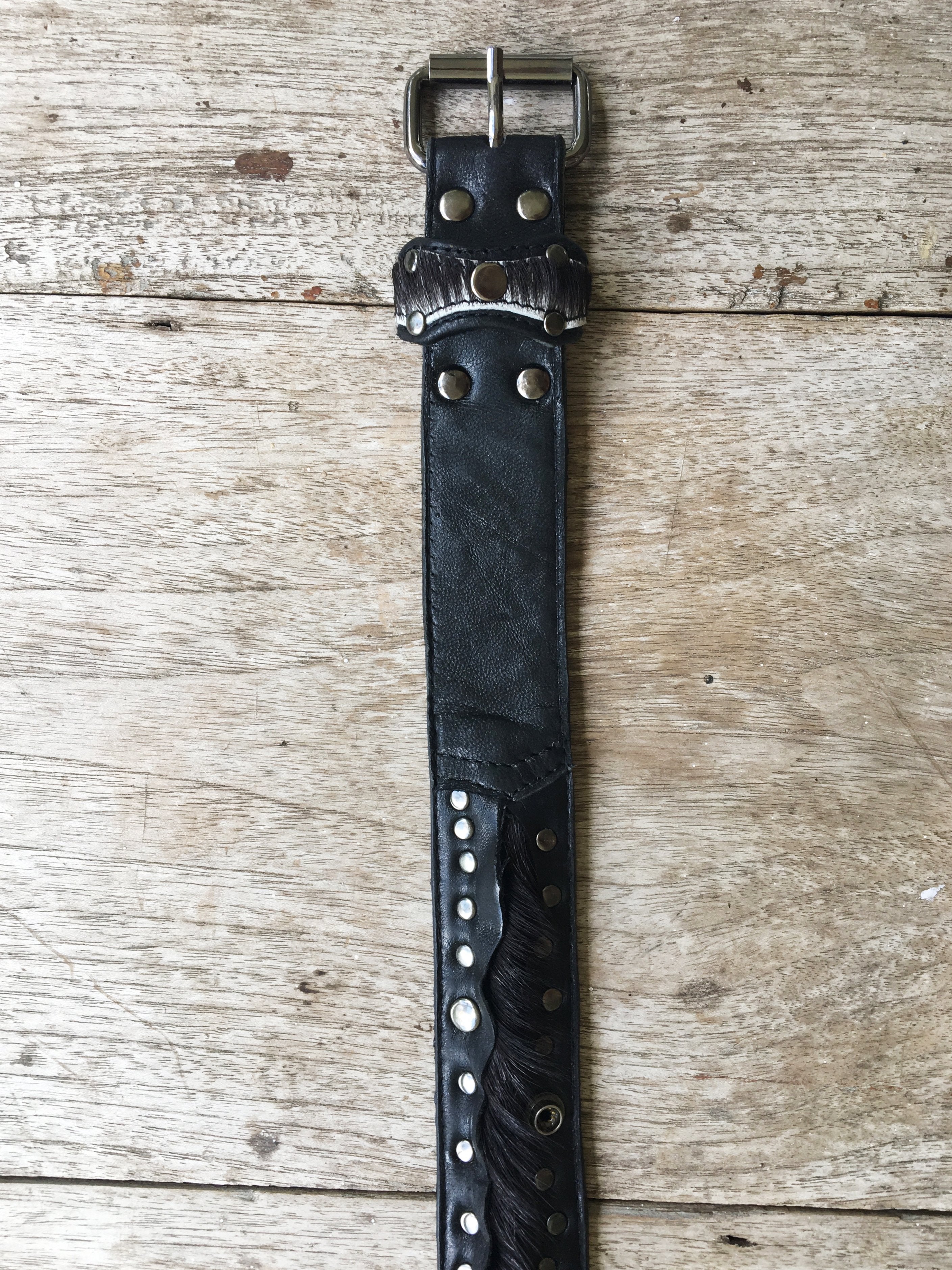 fallout leather belt