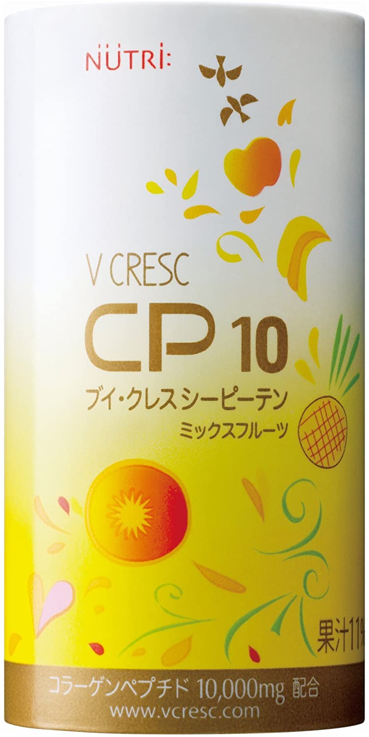 ニュートリー ブイ・クレスCP10 ミックスフルーツ 125ml×30本