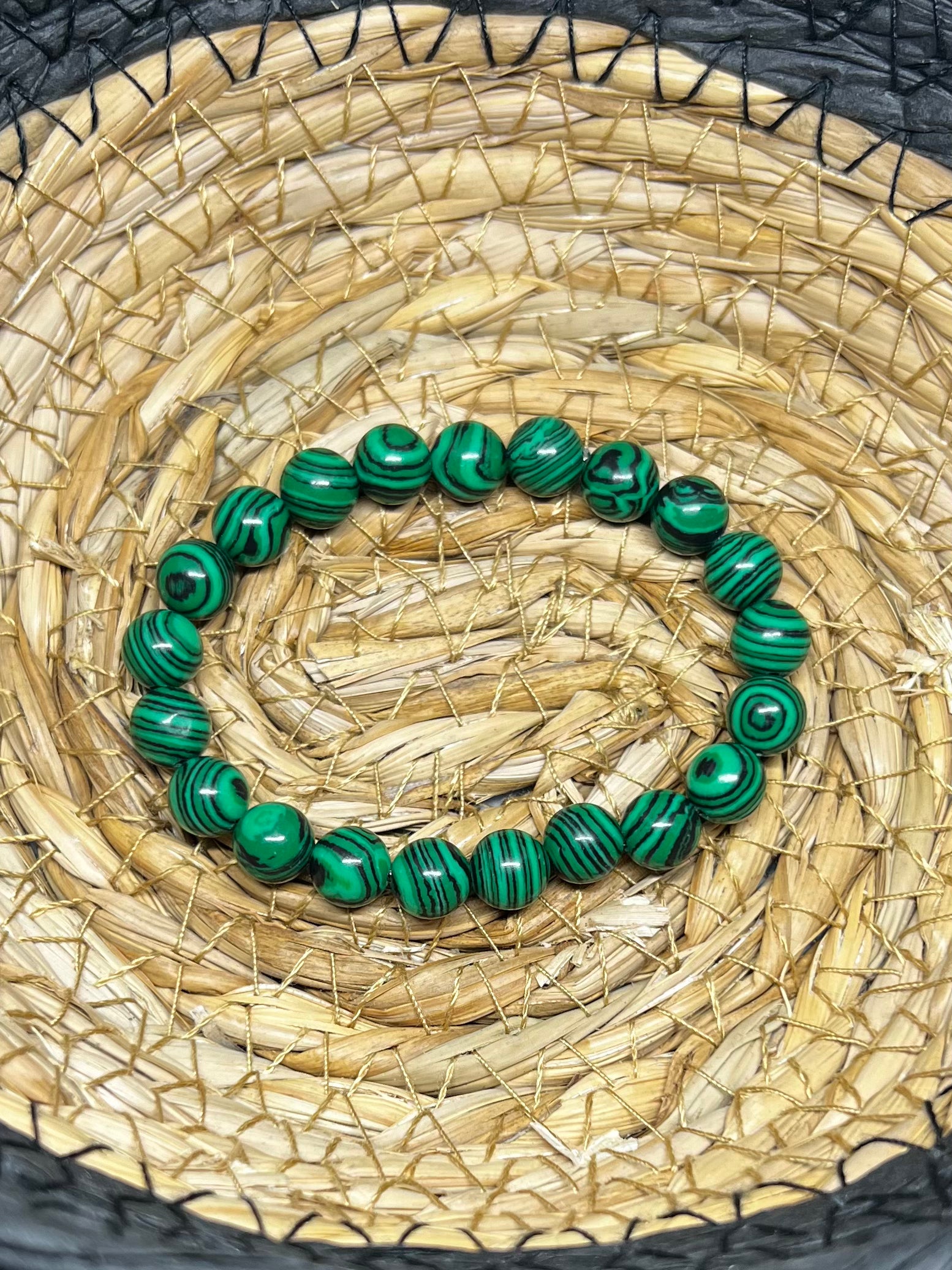 Malachite Bracelet