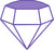 diamond graphic icon