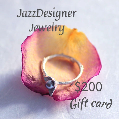 JazzDesigner Jewelry gift card