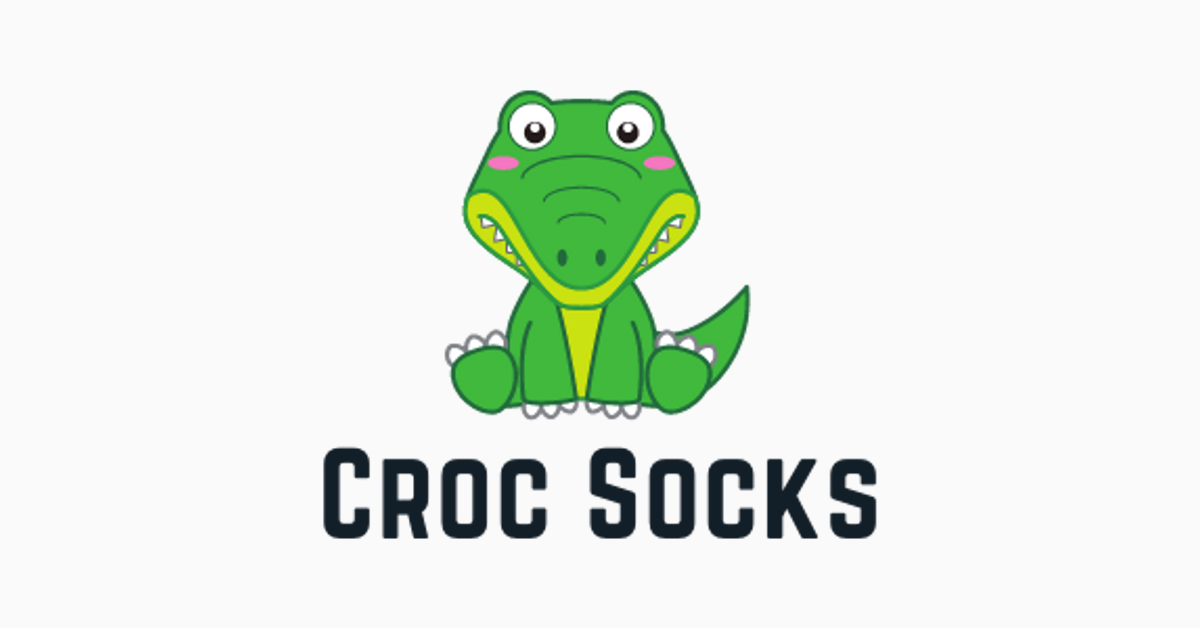 Croc Socks – COM Croc Socks