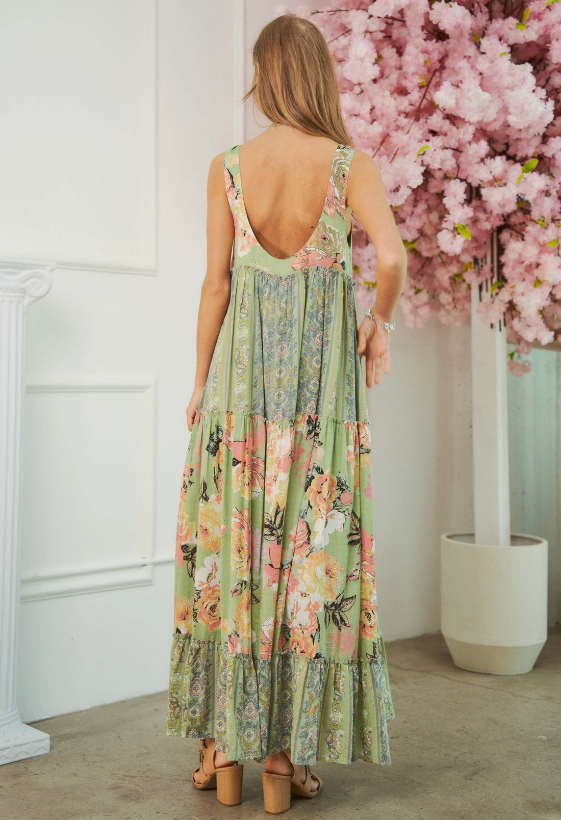 Floral Boho Dress – Hippology