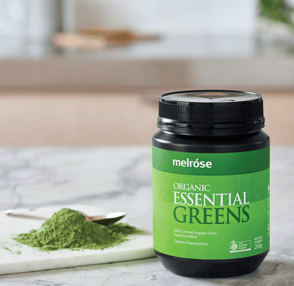 Organic essential greens